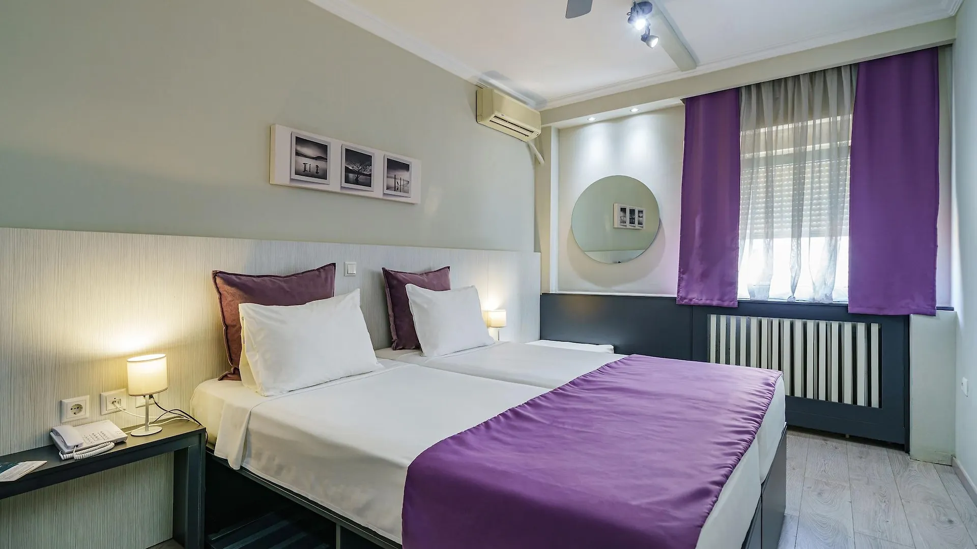 Capsis Hotel Thessaloniki 4*,