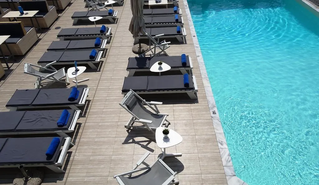 Capsis Hotel Thessaloniki location